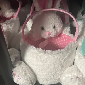 Bunny Easter baskets